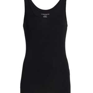 Majestic Filatures Stretch Pullover Tank - Black - Size 2 or Small - BRAND NEW